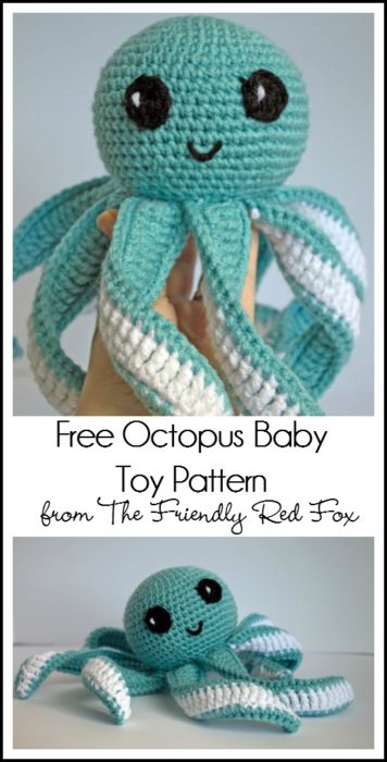 Free Octopus Baby Toy Pattern