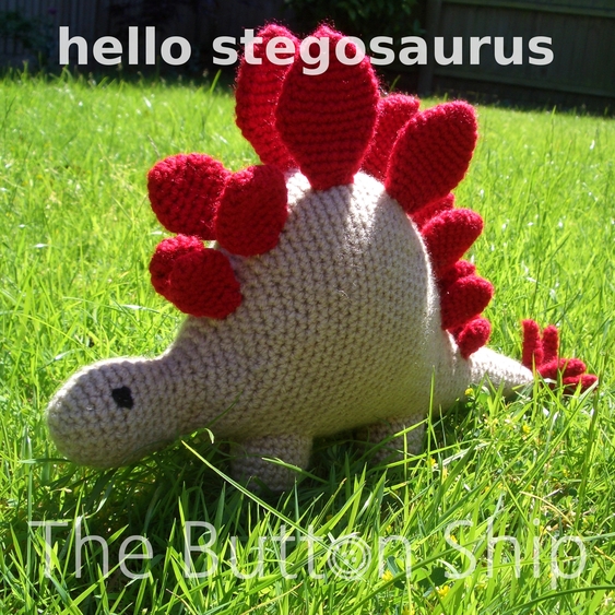 Hello Stegosaurus