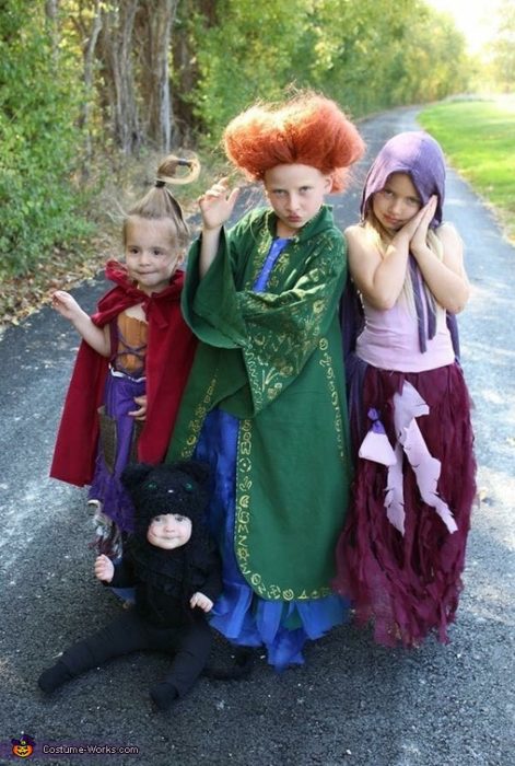 Hocus Pocus Costumes for Kids