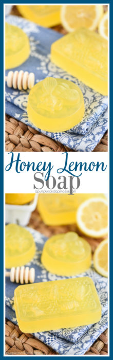 Honey Lemon Soap