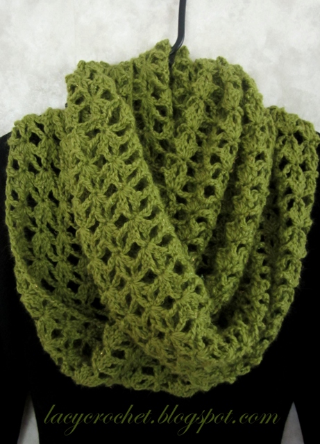 Lacy Infinity Scarf