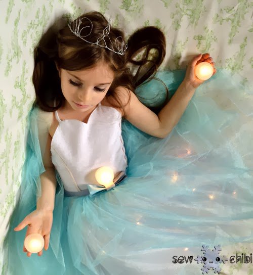 Light Up Princess Dress