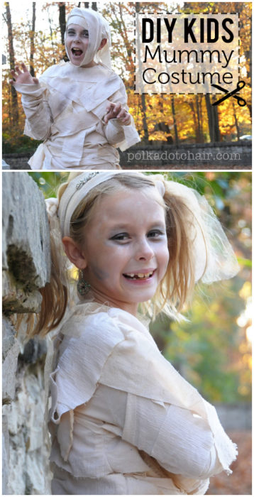 52 Simple DIY Halloween Costume Ideas for Children