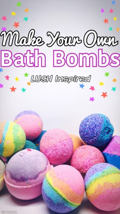 Make Your Own Bath Bombs Lush Inspired