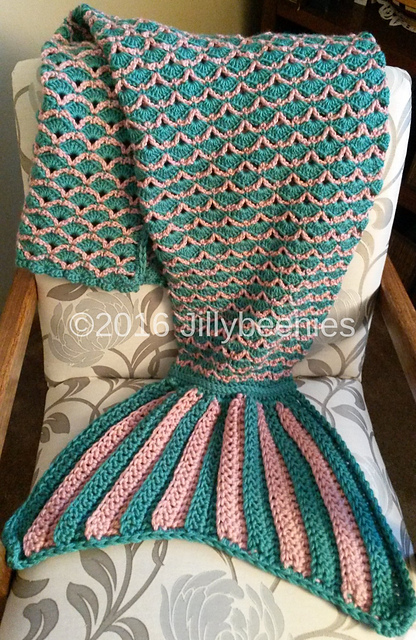 Mermaid Tail Blanket