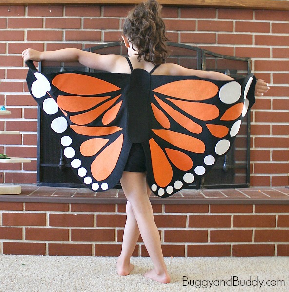 Monarch Butterfly Wings Tutorial