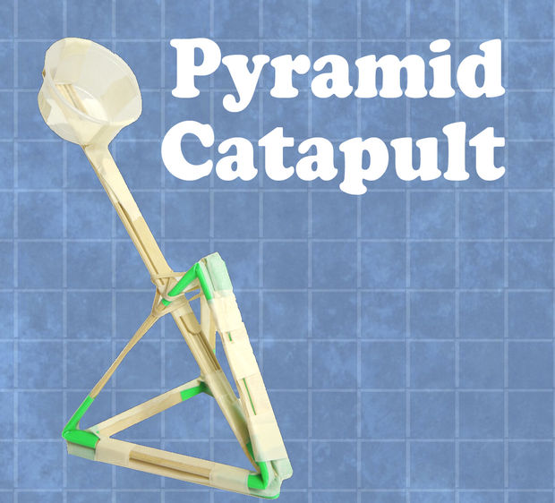 Pyramid Catapult