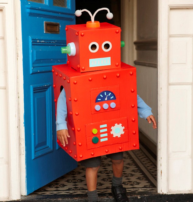 52 Simple DIY Halloween Costume Ideas For Children