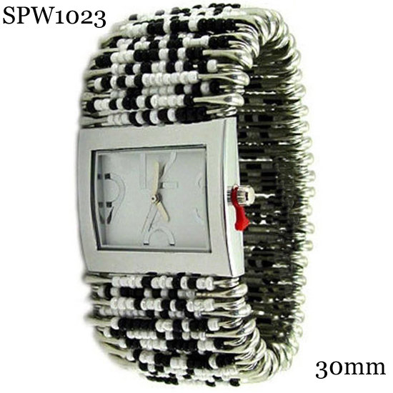 Safety Pin Fashion Watch