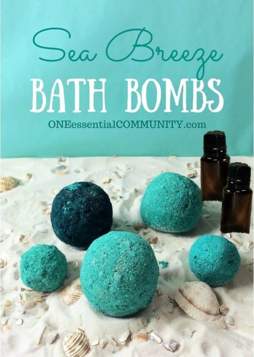 Sea Breeze Bath Bombs