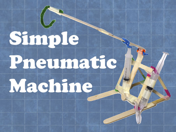 Simple Pneumatic Machine