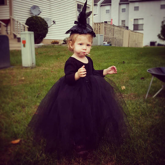 Toddler Witch Costume