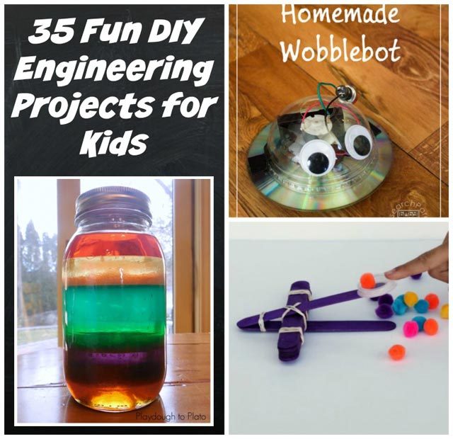 35 Fun DIY Engineering Projects For Kids