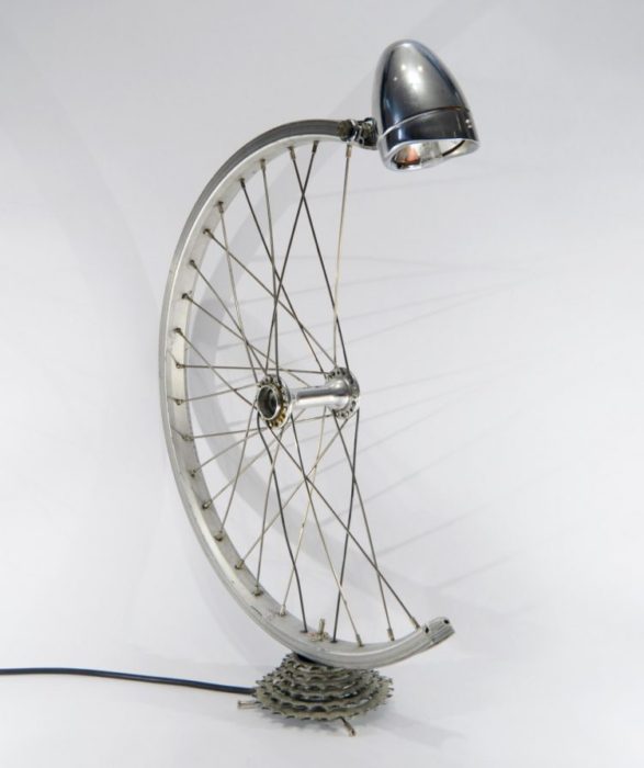 Besospoke Bicycle Desk Lamp