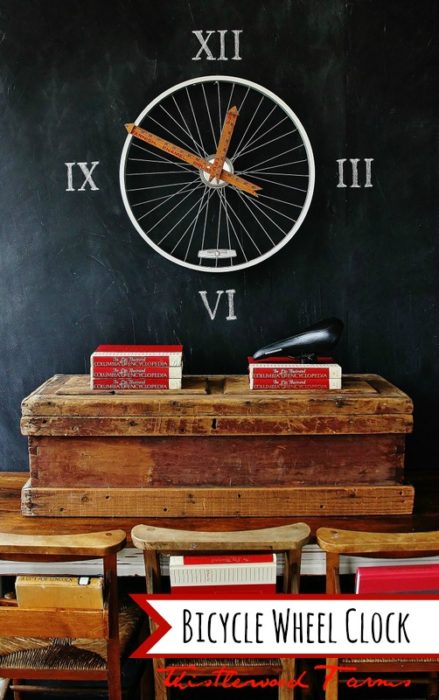 bicycle-wheel-clock