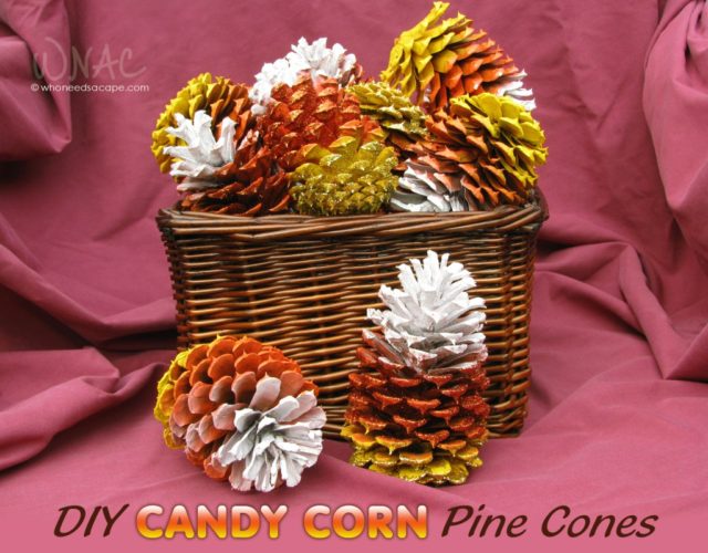 diy-candy-corn-pinecones
