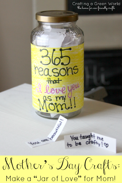 40 DIY Gifts for Your Mom