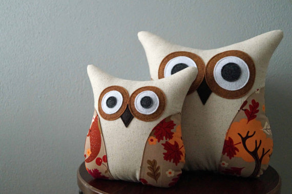 owl-pillow