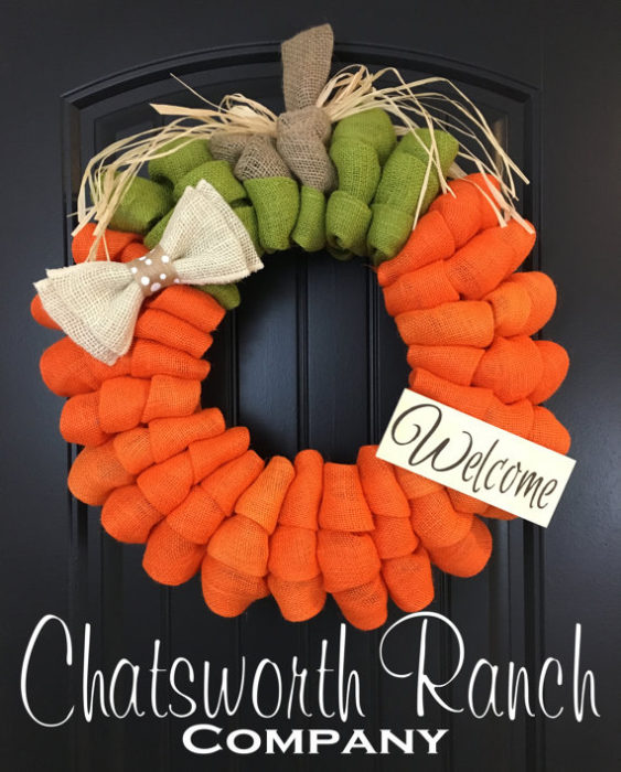 pumpkin-burlap-wreath