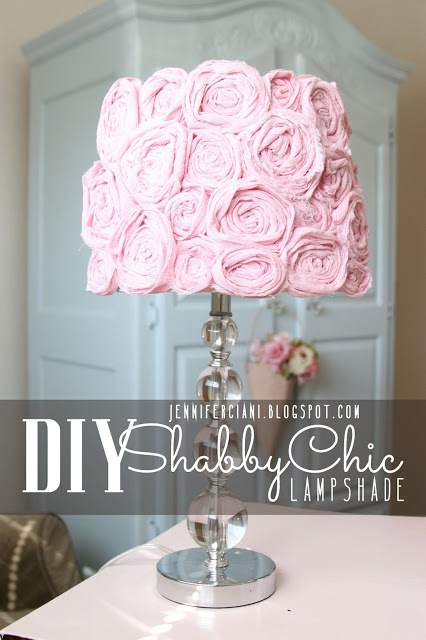 Shabby Chic Lamp Shade