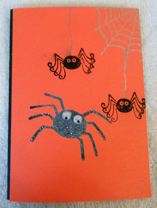 Handmade Halloween Invitation Ideas 9