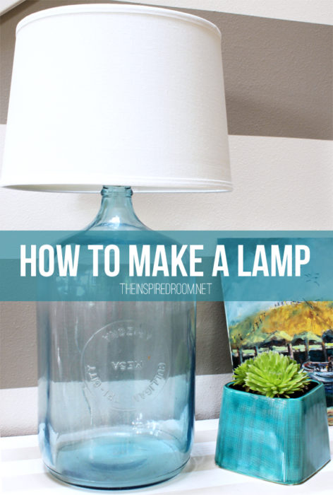 how to make a lamp