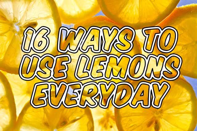 uses-for-lemons