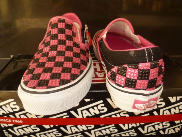 white vans custom ideas