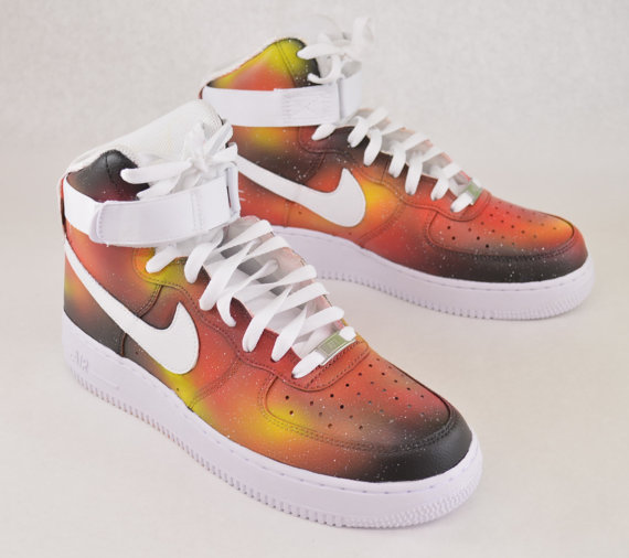 custom-solar-flare-galaxy-nike-air