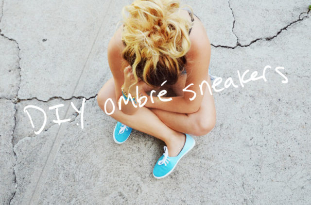 diy-ombre-sneakers