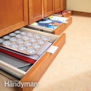 how-to-build-under-cabinet-drawers