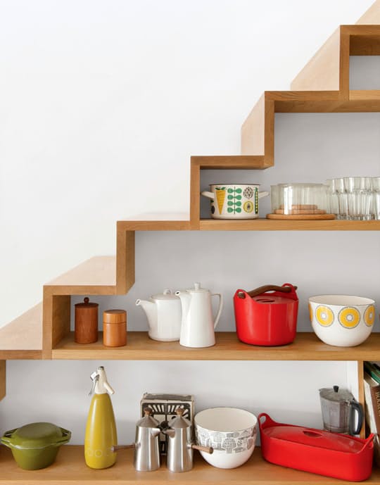 shelves-built-into-a-staircase