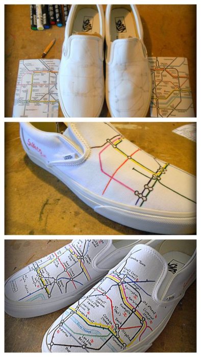 vans diy designs