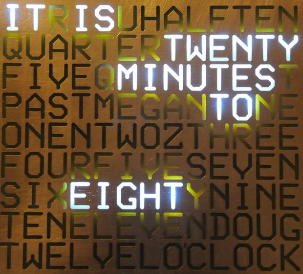 best word clock