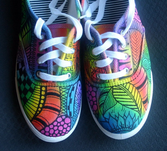 zentangle-sneakers