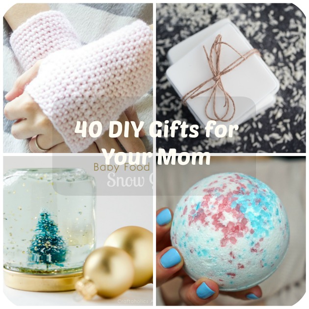 diy birthday gift ideas for mom