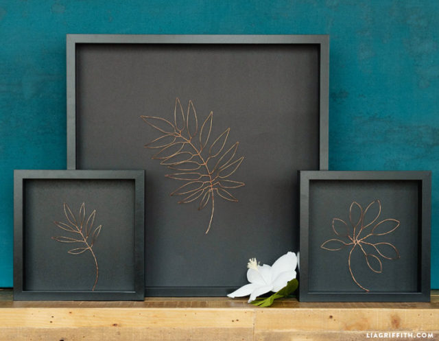 botanical-copper-wall-art