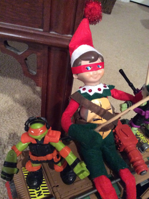 elf-on-the-shelf-mutant-ninja-turtles