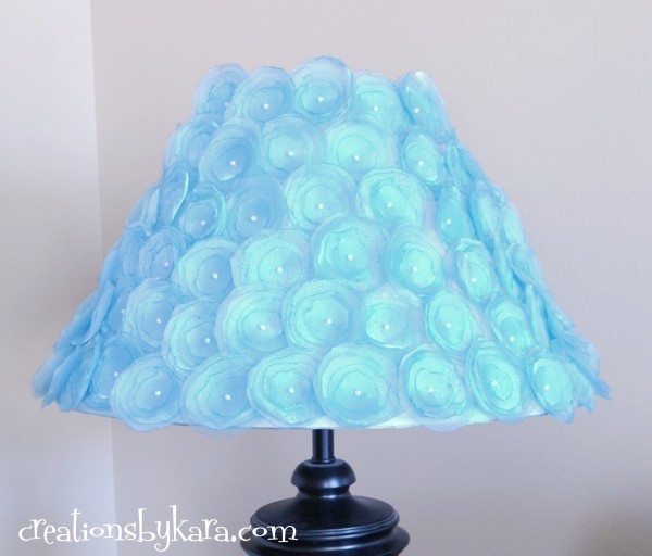 flower-lampshade