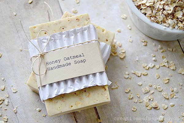 honey-oatmeal-handmade-soap