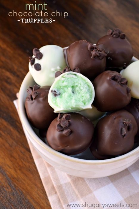 mint-chocolate-chip-truffles