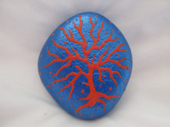 painted-rock-tree