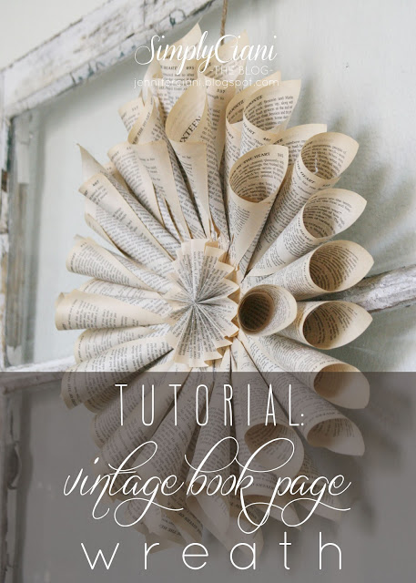 vintage-book-page-wreath