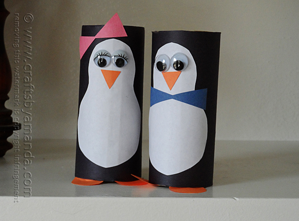 cardboard-tube-penguins