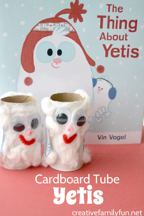 cardboard-tube-yeti-craft
