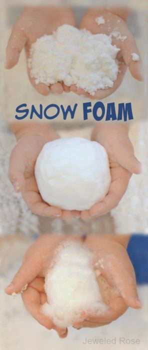 snow-foam