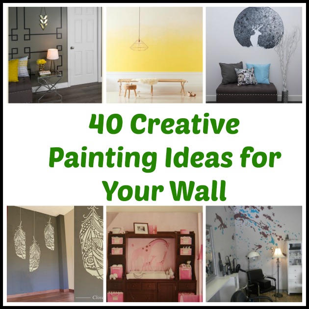 40 Creative Painting Ideas For Your Wall