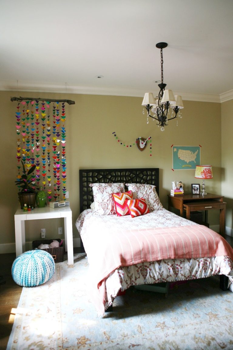 48 DIY Decorating Ideas for a Little Girl's Room