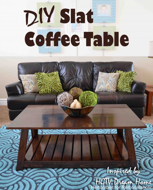 42 DIY Ideas for Coffee Tables to Make You Say Wow!