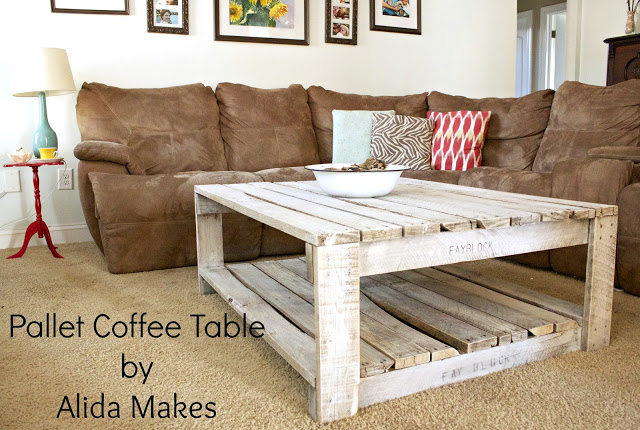 42 DIY Ideas for Coffee Tables to Make You Say Wow!